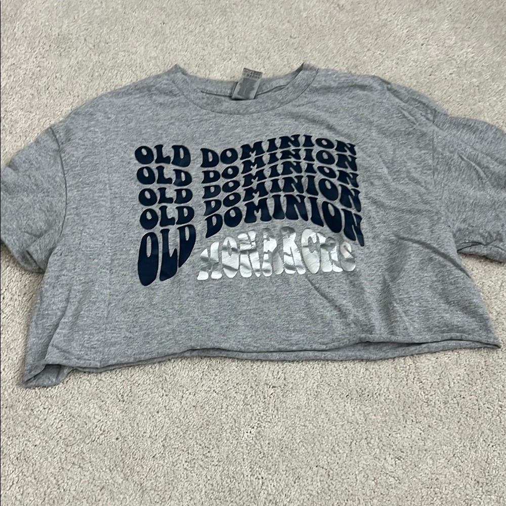 Old Dominion Monarchs Gray T-Shirt